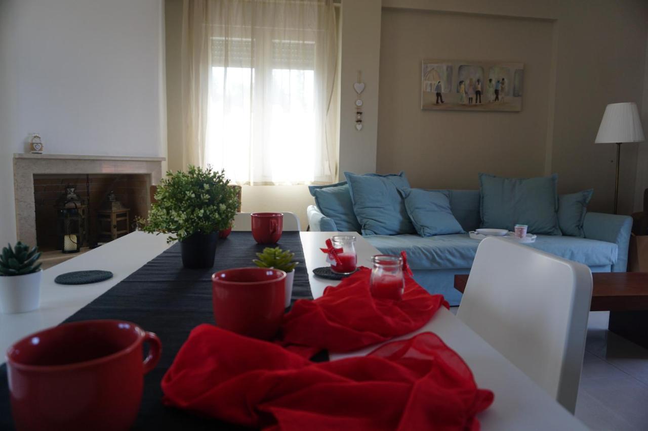 Villa Orama Nea Poteidaia Exteriör bild