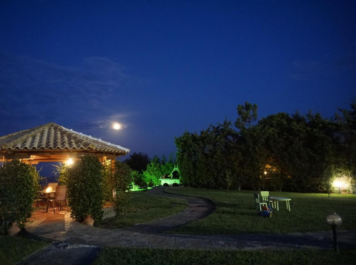 Villa Orama Nea Poteidaia Exteriör bild