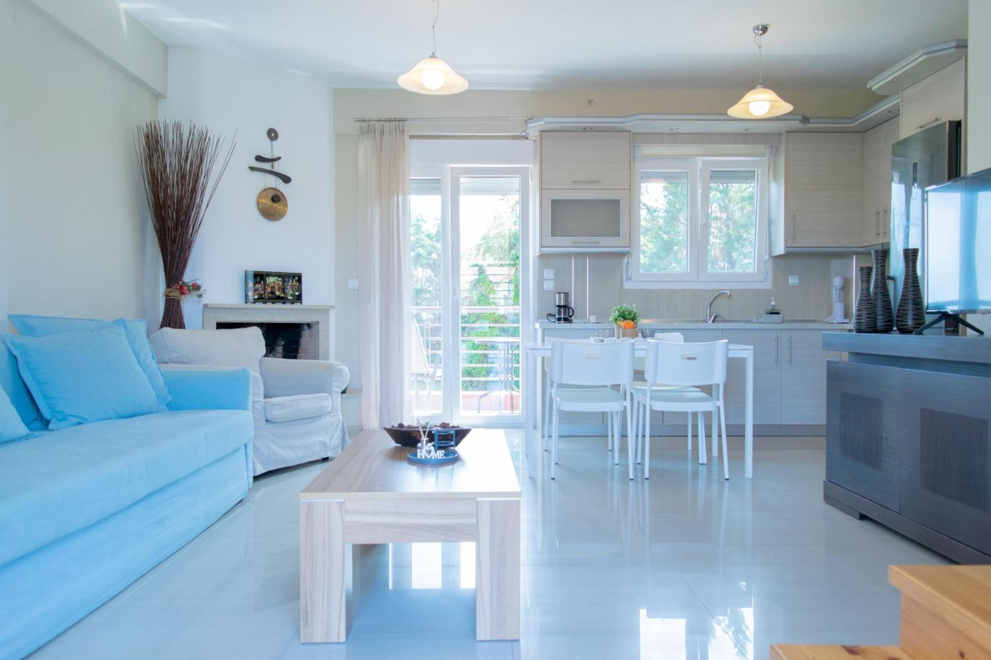 Villa Orama Nea Poteidaia Exteriör bild