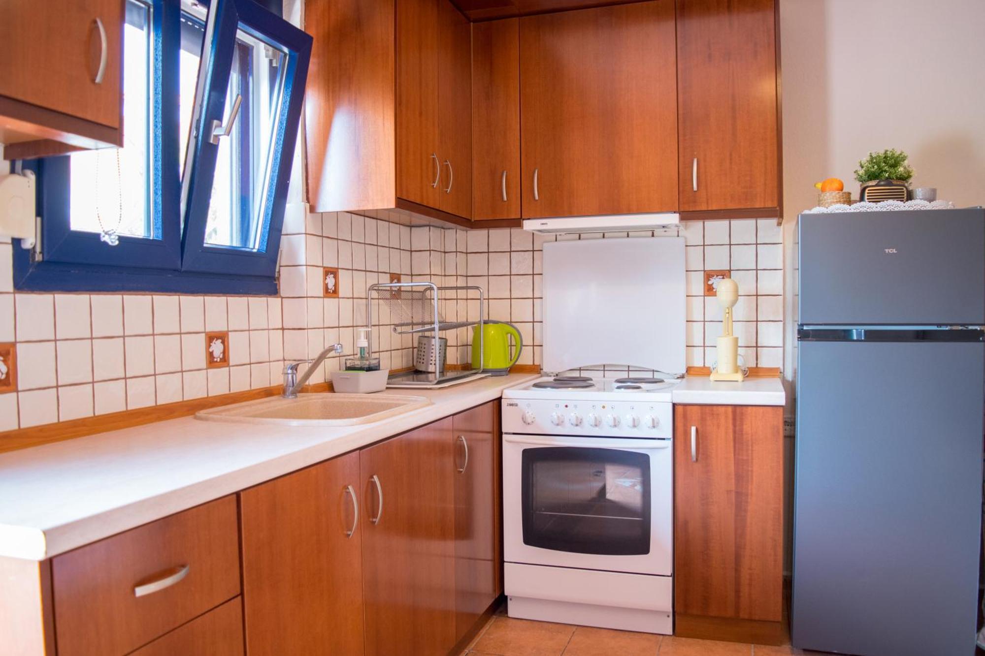 Villa Orama Nea Poteidaia Exteriör bild