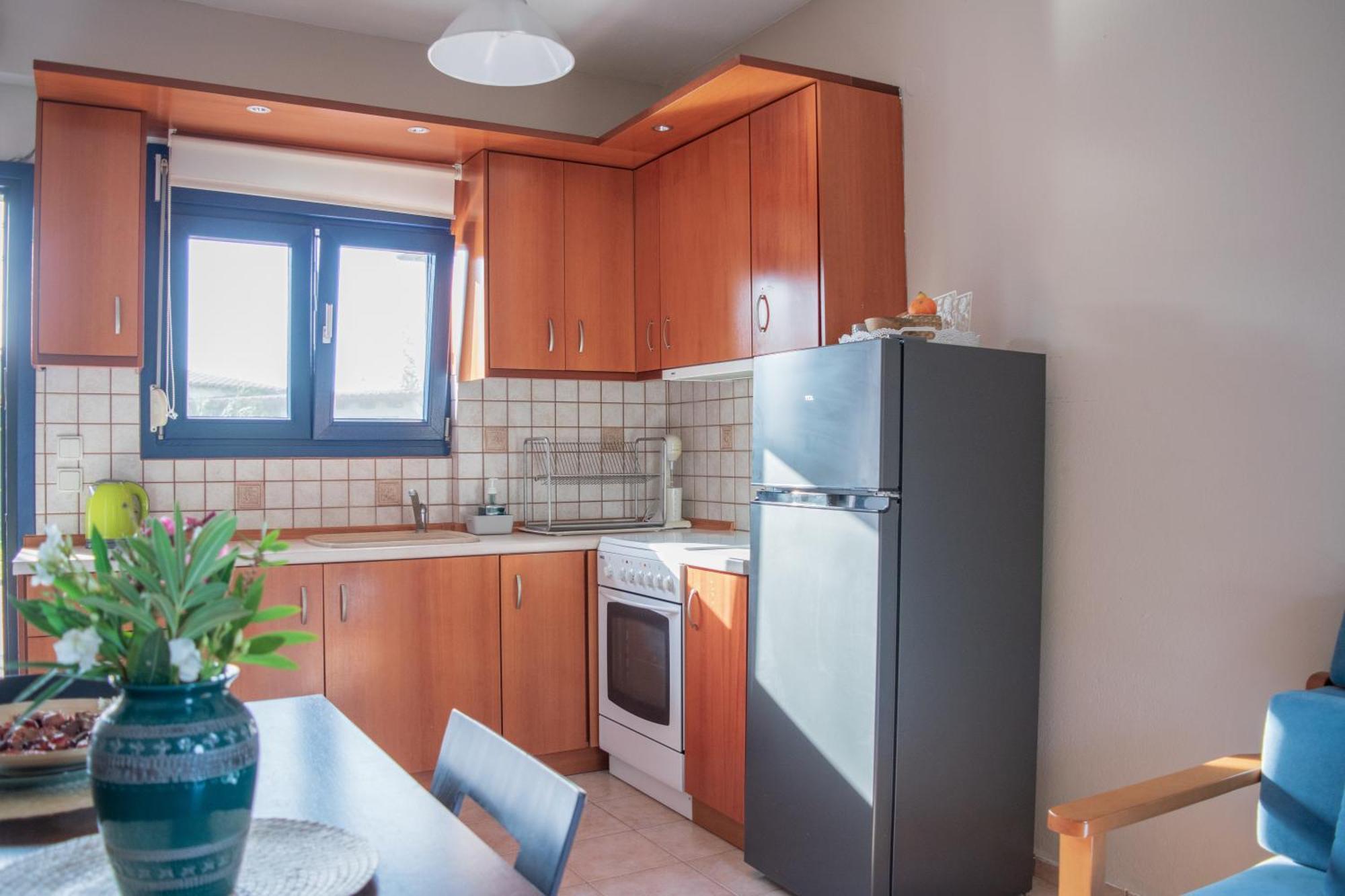 Villa Orama Nea Poteidaia Exteriör bild