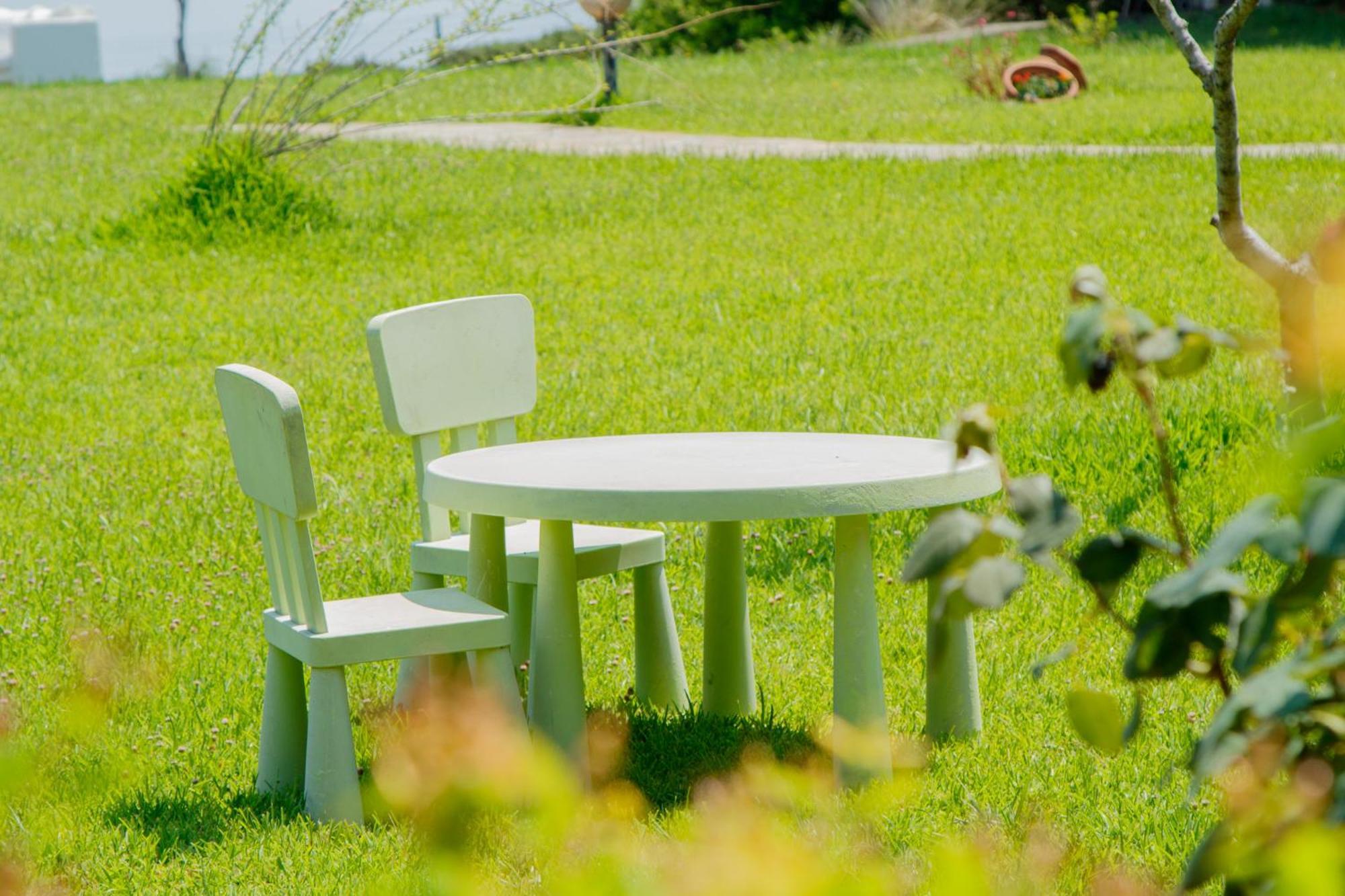 Villa Orama Nea Poteidaia Exteriör bild