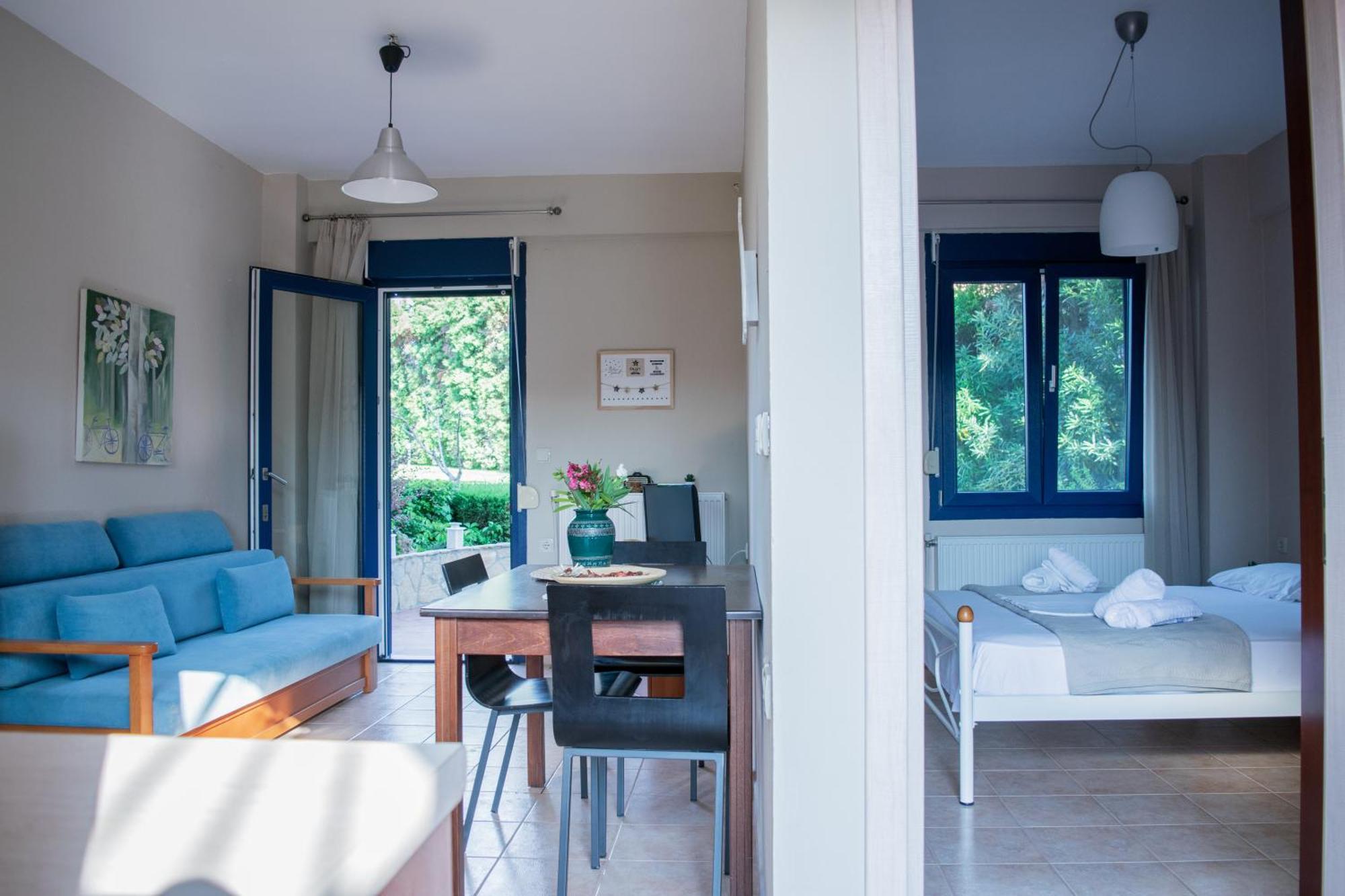 Villa Orama Nea Poteidaia Exteriör bild